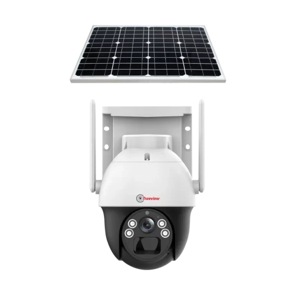 Trueview 4MP IP Outdoor 4G Solar Mini Night Colour Camera With Two Way Audio T18149
