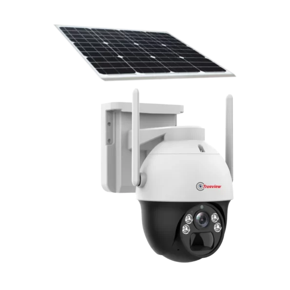 Trueview 4MP IP Outdoor 4G Solar Mini Night Colour Camera With Two Way Audio T18149
