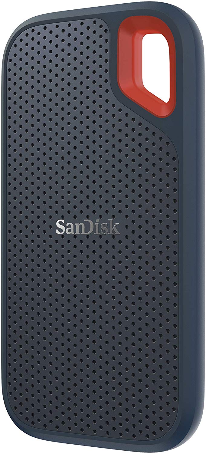 SANDISK EXTERNAL PORTABLE HDD 500GB SSD