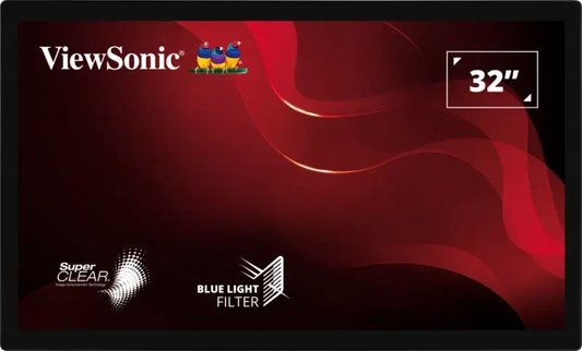 ViewSonic TD3207 32" 60Hz 1080p FHD Touch Screen Monitor with Built In Dual Speakers My Store