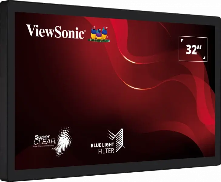 ViewSonic TD3207 32" 60Hz 1080p FHD Touch Screen Monitor with Built In Dual Speakers My Store