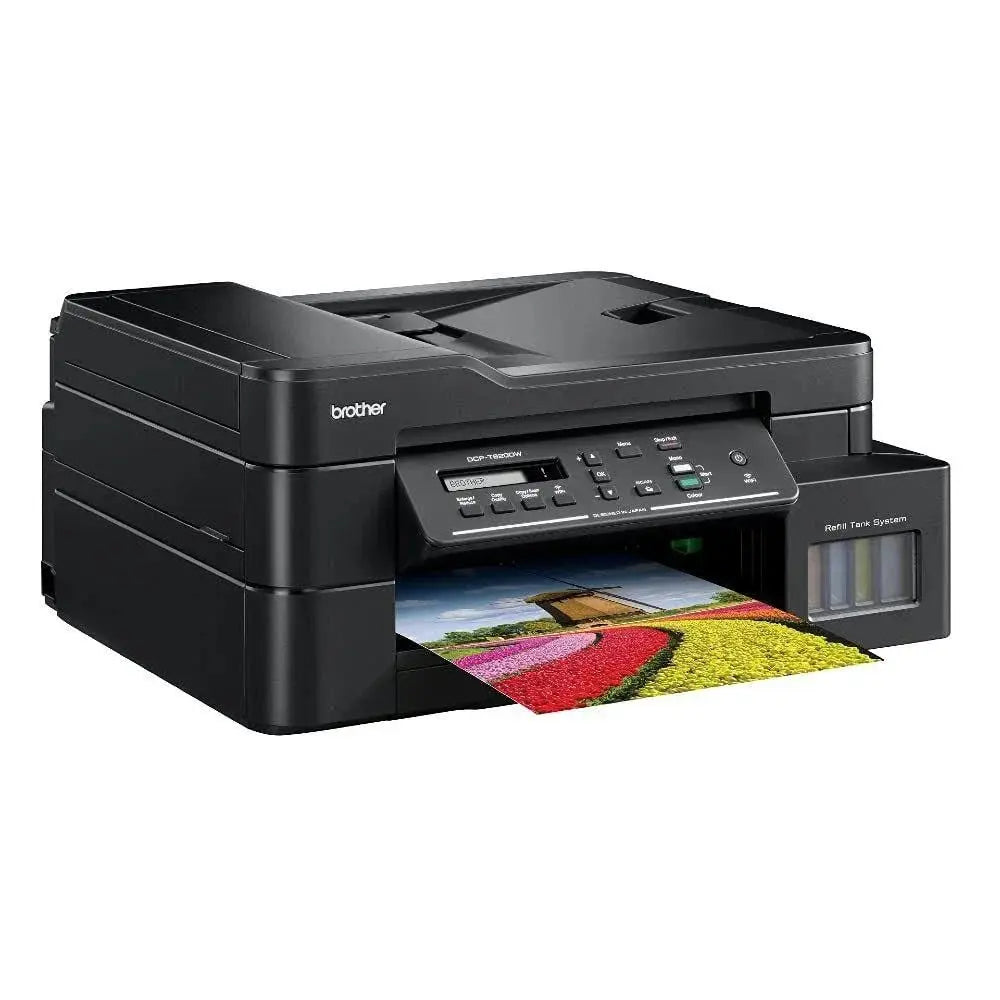 Brother DCP-T820DW Ink Tank Printer - Auto Duplex Printing, Print, Scan, Copy, ADF, WiFi/LAN/USB