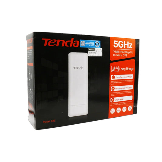 Tenda O6 Outdoor Access Point to Point (P2P) 10KM