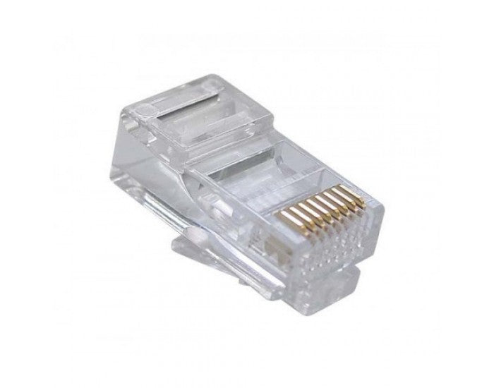 TENDA RJ45 CONNECTOR CAT5 PACK OF 100 PCS
