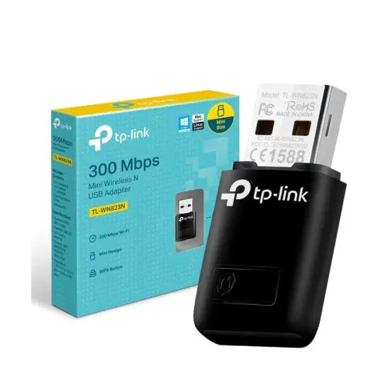 TP Link Usb Wifi Adapter TL-WN823N 300Mbps