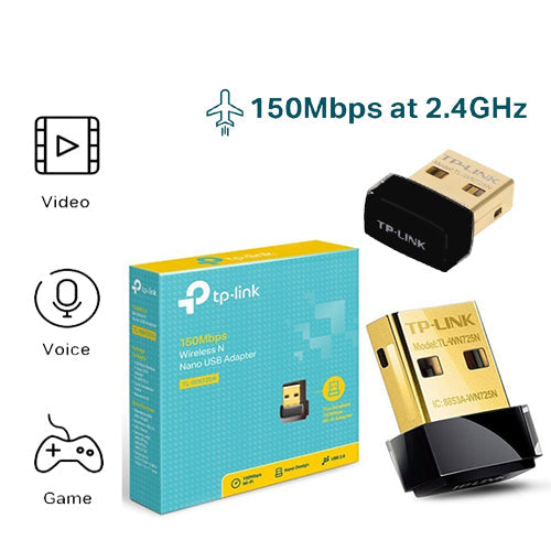 TP-Link WN725N 150Mbps Wireless N Nano USB Adapter