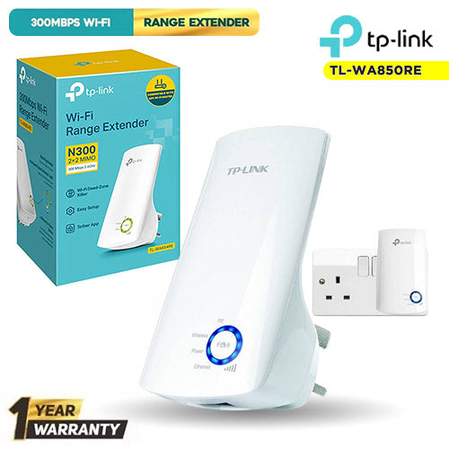 TP-Link TL-WA850RE  300Mbps Range Extender