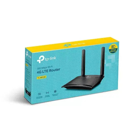 TP-Link MR100 300 Mbps Wireless N 4G LTE Router