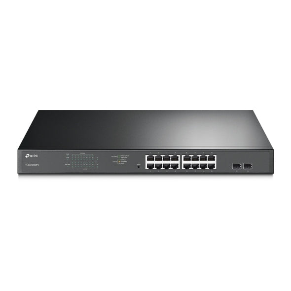 TP-Link SG1218MPE 18 Port Smart Poe Switch (16 Giga Poe + 2 Giga Uplink + 2 SFP)