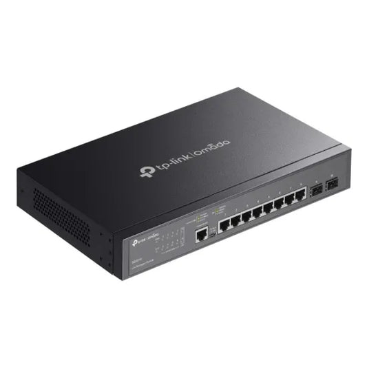 TP-Link TL-SG3210 8 Port Gigabit L2+ Managed Switch With 2 SFP Ports