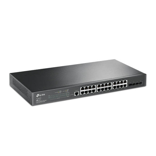 TP-Link TL-SG3428 24 Port Gigabit L2+ Managed Switch With 4 SFP Ports