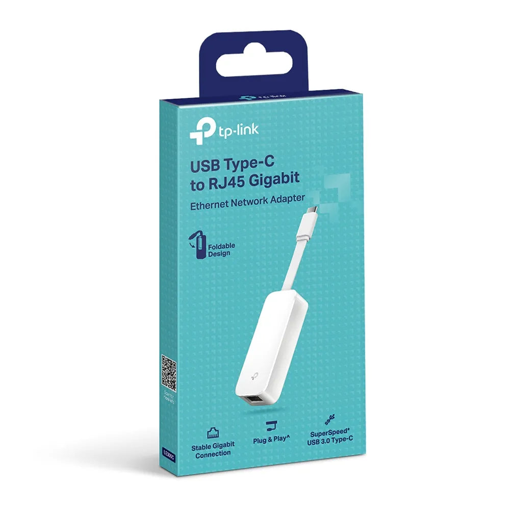 TP-Link UE300C USB Type-C To RJ45 Giga Lan Converter