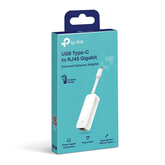 TP-Link UE300C USB Type-C To RJ45 Giga Lan Converter