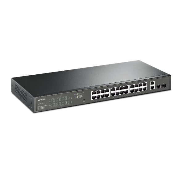 TP-Link SG-1428PE 28 Port Smart Poe Switch (24 Giga Poe + 2 Giga Uplink + 2 SFP)