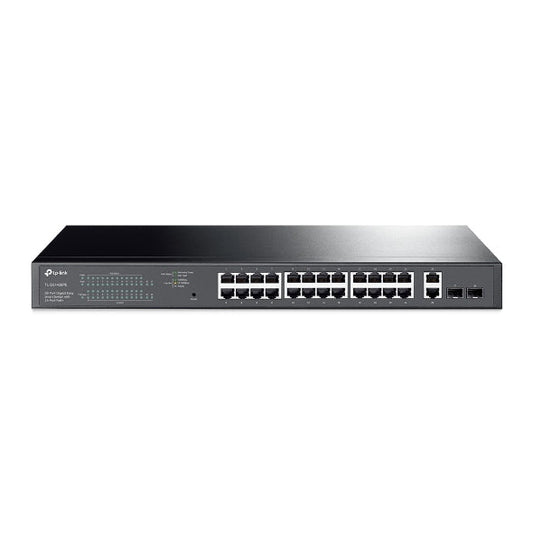 TP-Link SG-1428PE 28 Port Smart Poe Switch (24 Giga Poe + 2 Giga Uplink + 2 SFP)
