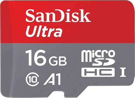 SanDisk Micro SD Memory Card 16GB Class 4