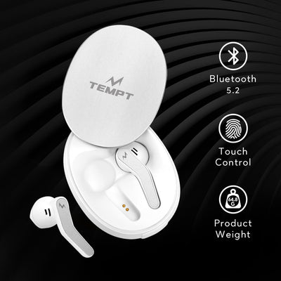Tempt Gilider TWS Earbuds
