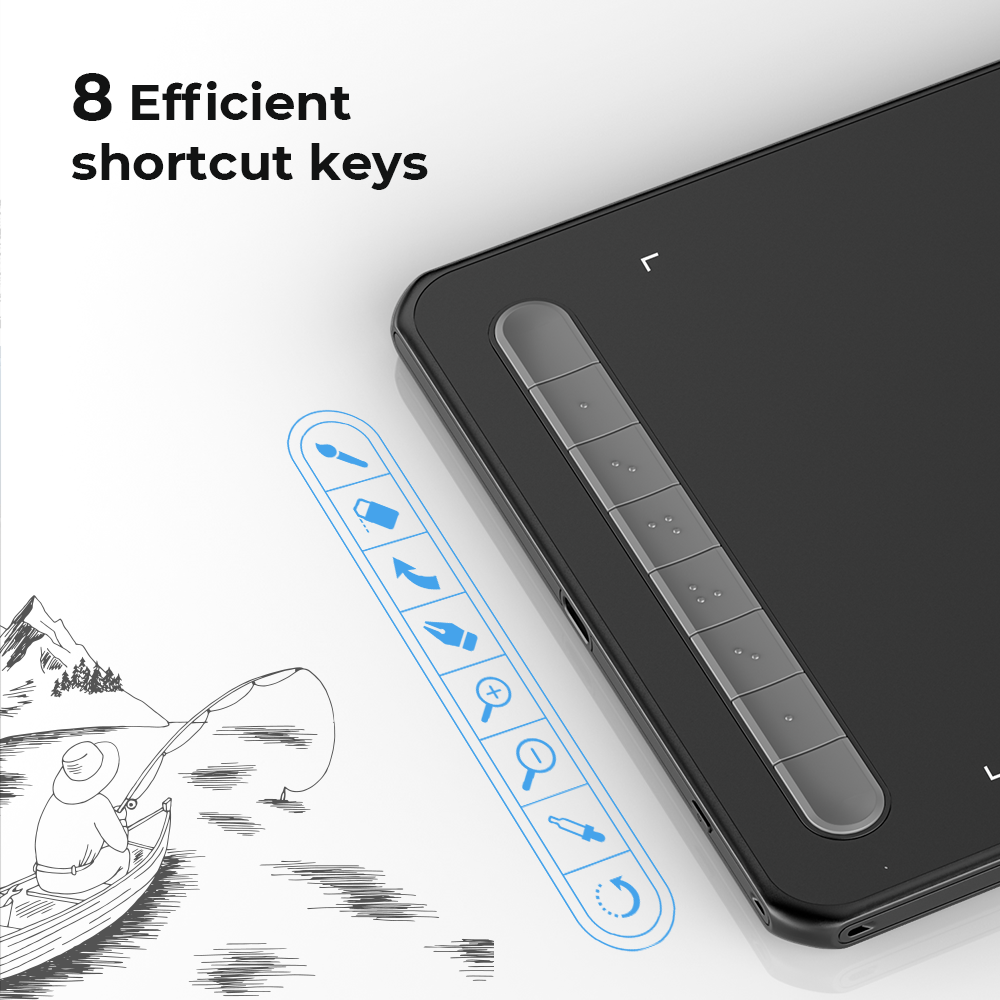 XP-Pen Tablet  Deco M