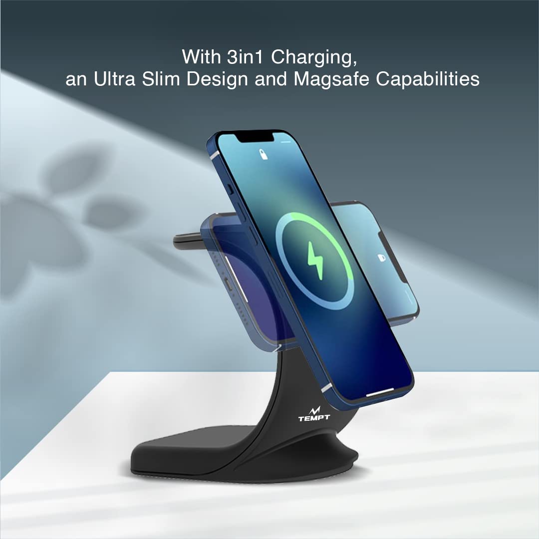 Tempt Arc Wireless All-in-one Charger