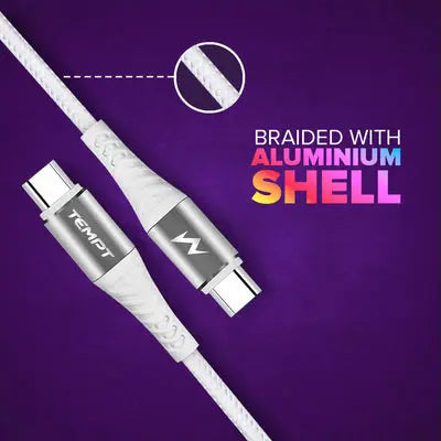 Tempt Type C to Lightning Cable Cosmic
