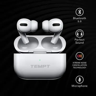 Tempt Wave Lite Tws White