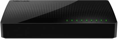 Tenda SG108 8 Port 10/100/1000 Mbps Gigabit Desktop Switch