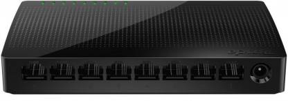Tenda SG108 8 Port 10/100/1000 Mbps Gigabit Desktop Switch