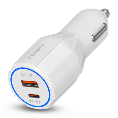 Tempt Car Charger Thunder Bolt
