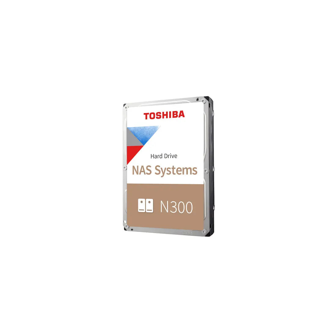 Toshiba N300 8TB NAS Hard Disk 3.5-inch SATA 7200RPM My Store