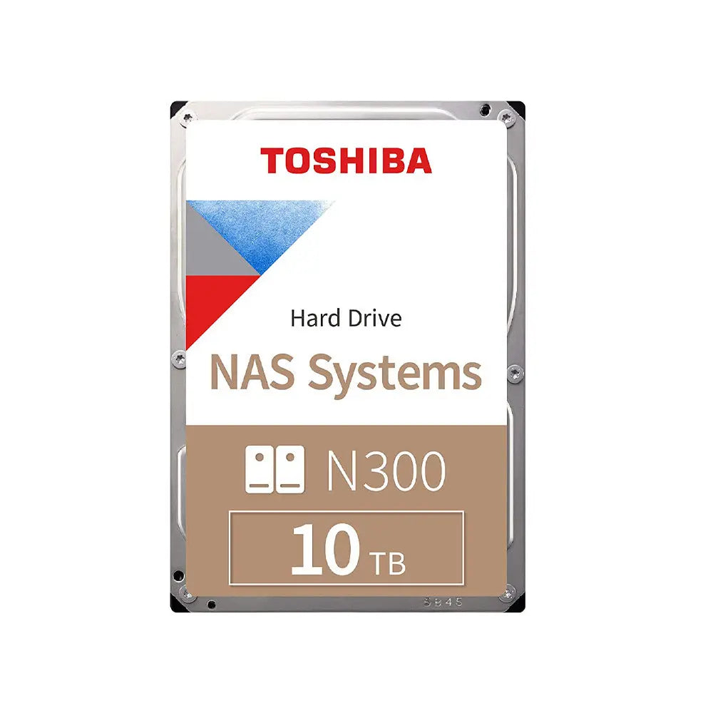 Toshiba N300 10TB 3.5-inch SATA 7200RPM Internal NAS Hard Disk Drive My Store