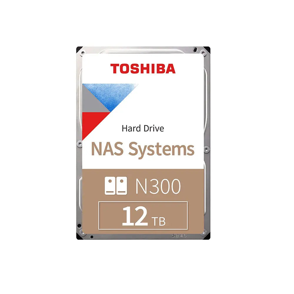Toshiba N300 12TB 3.5-inch SATA 7200RPM NAS Internal Hard Disk My Store