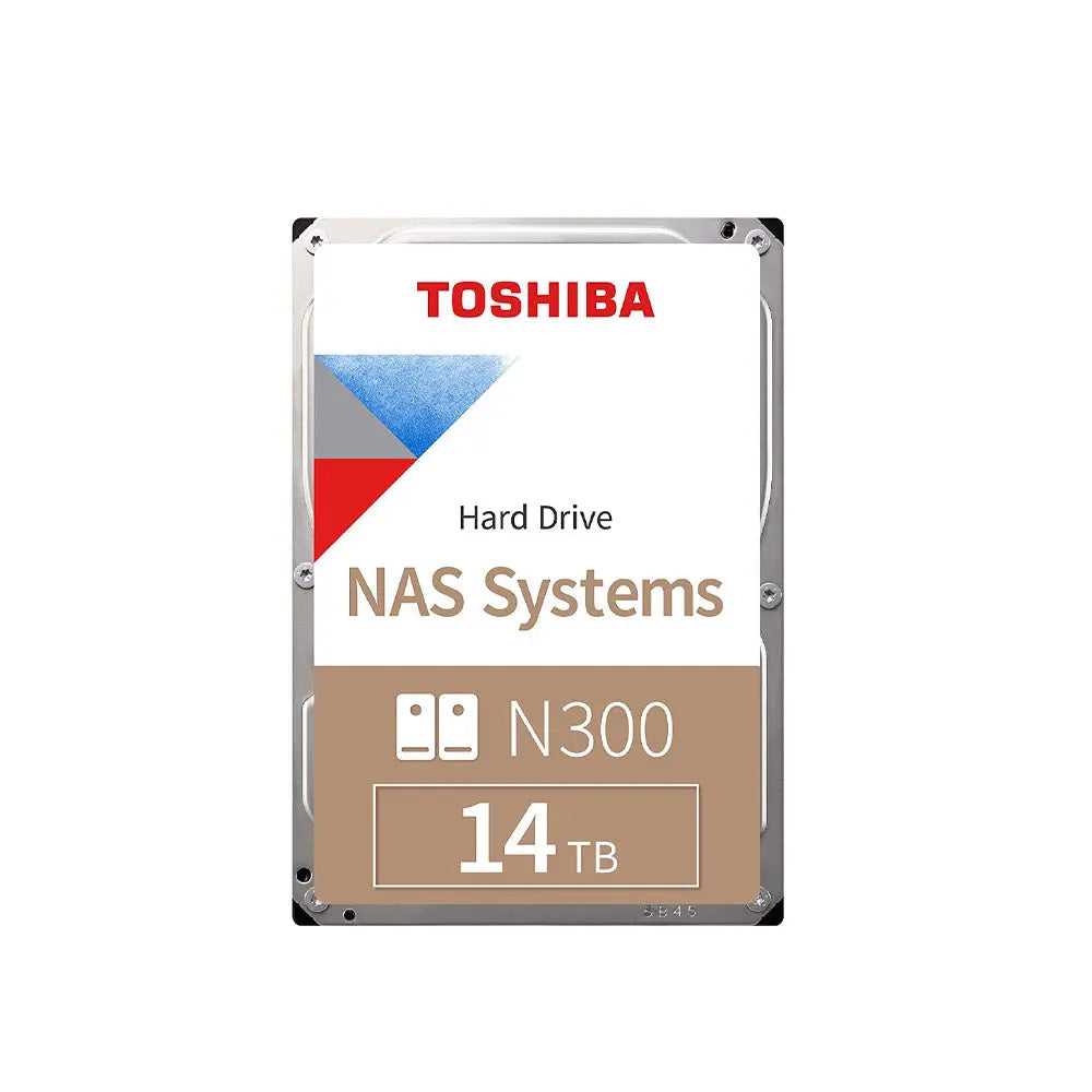 Toshiba N300 14TB 3.5-inch SATA 7200RPM NAS Internal Hard Disk My Store
