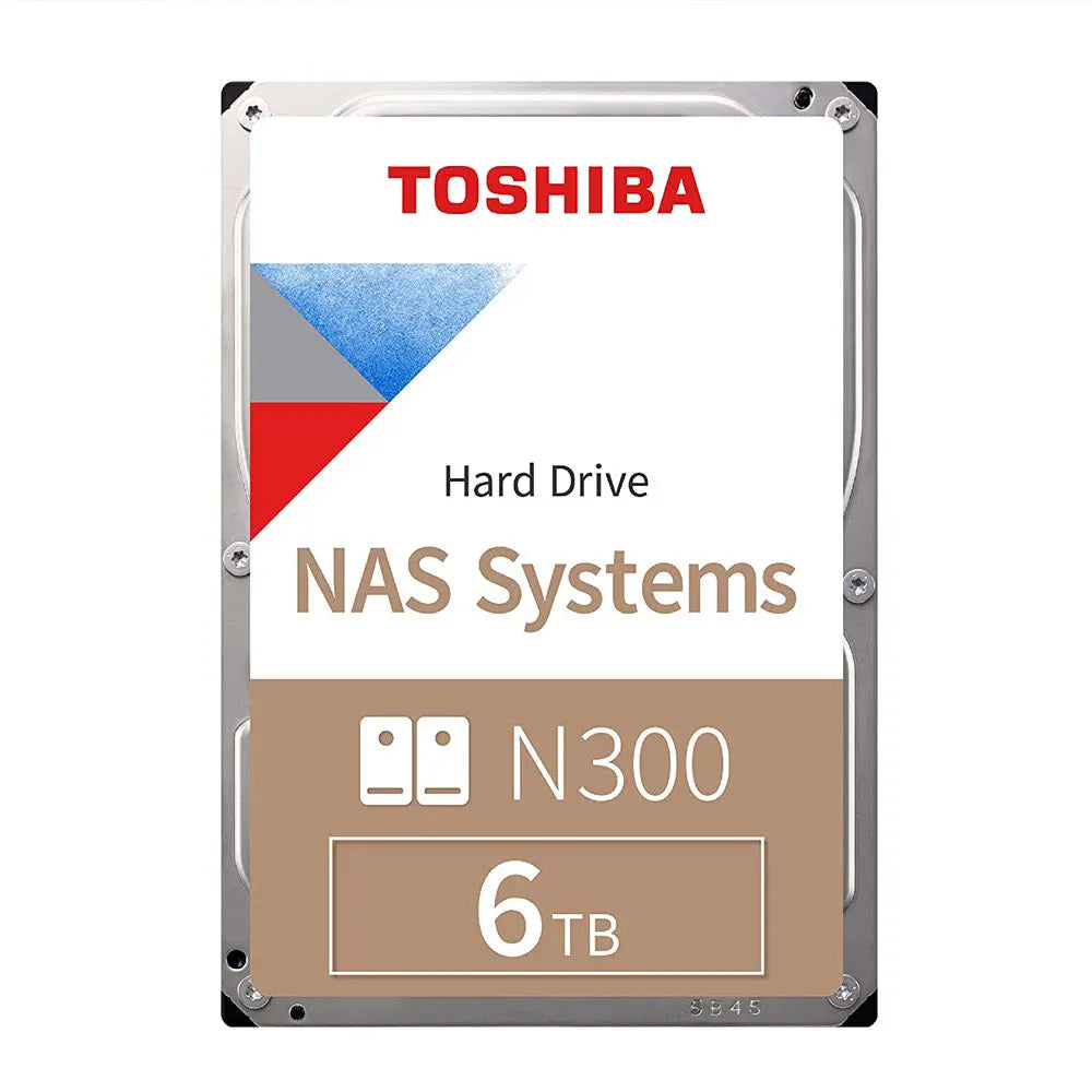 Toshiba N300 6TB 3.5-inch SATA 7200RPM Internal NAS Hard Disk My Store