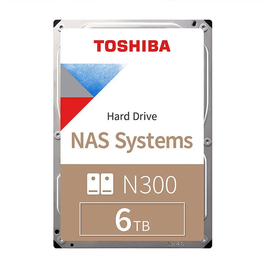 Toshiba N300 6TB 3.5-inch SATA 7200RPM Internal NAS Hard Disk My Store
