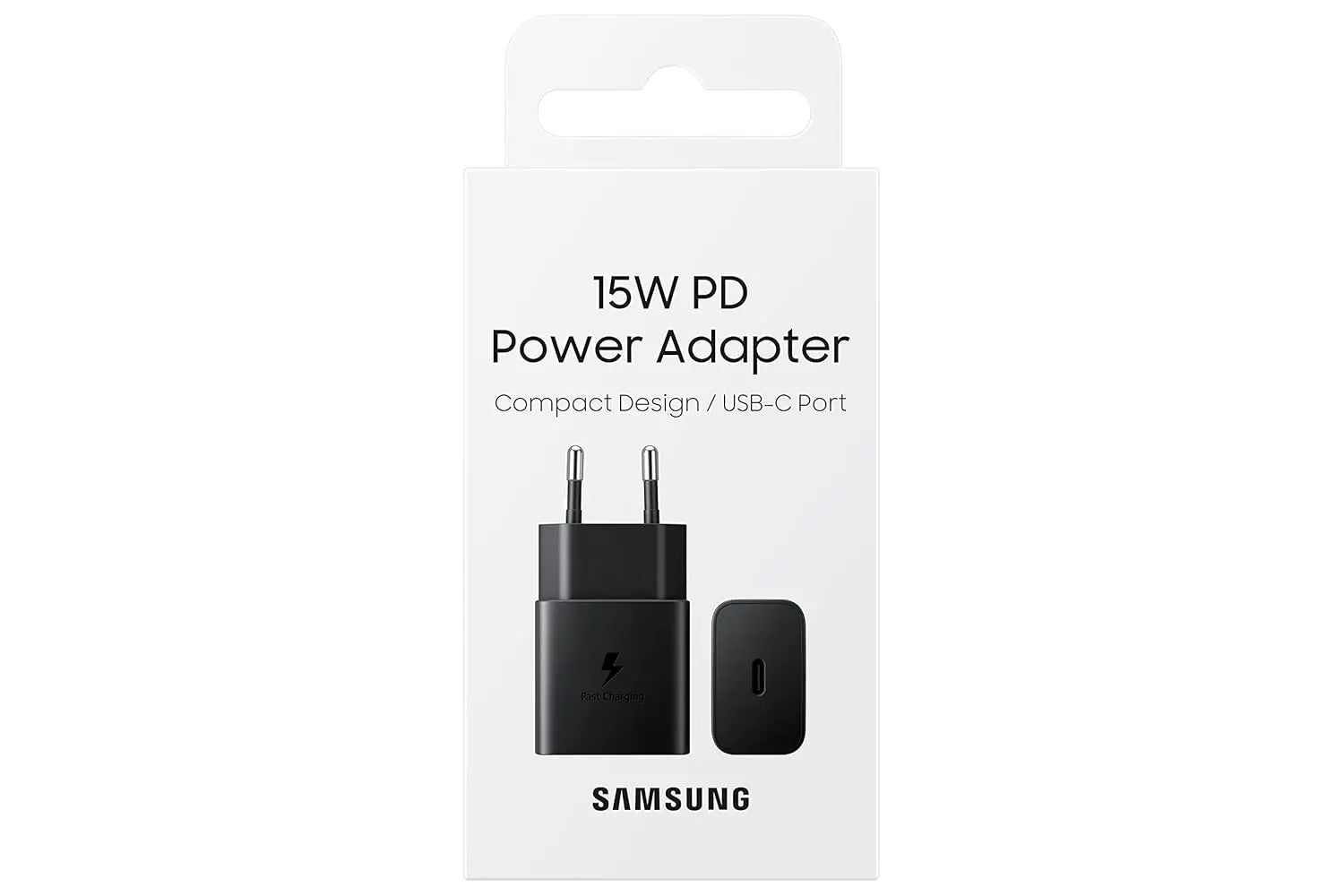 Samsung Original Travel Adapter 15W, Black