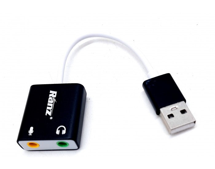 Ranz USB To Sound Converter 7.1 Blaster