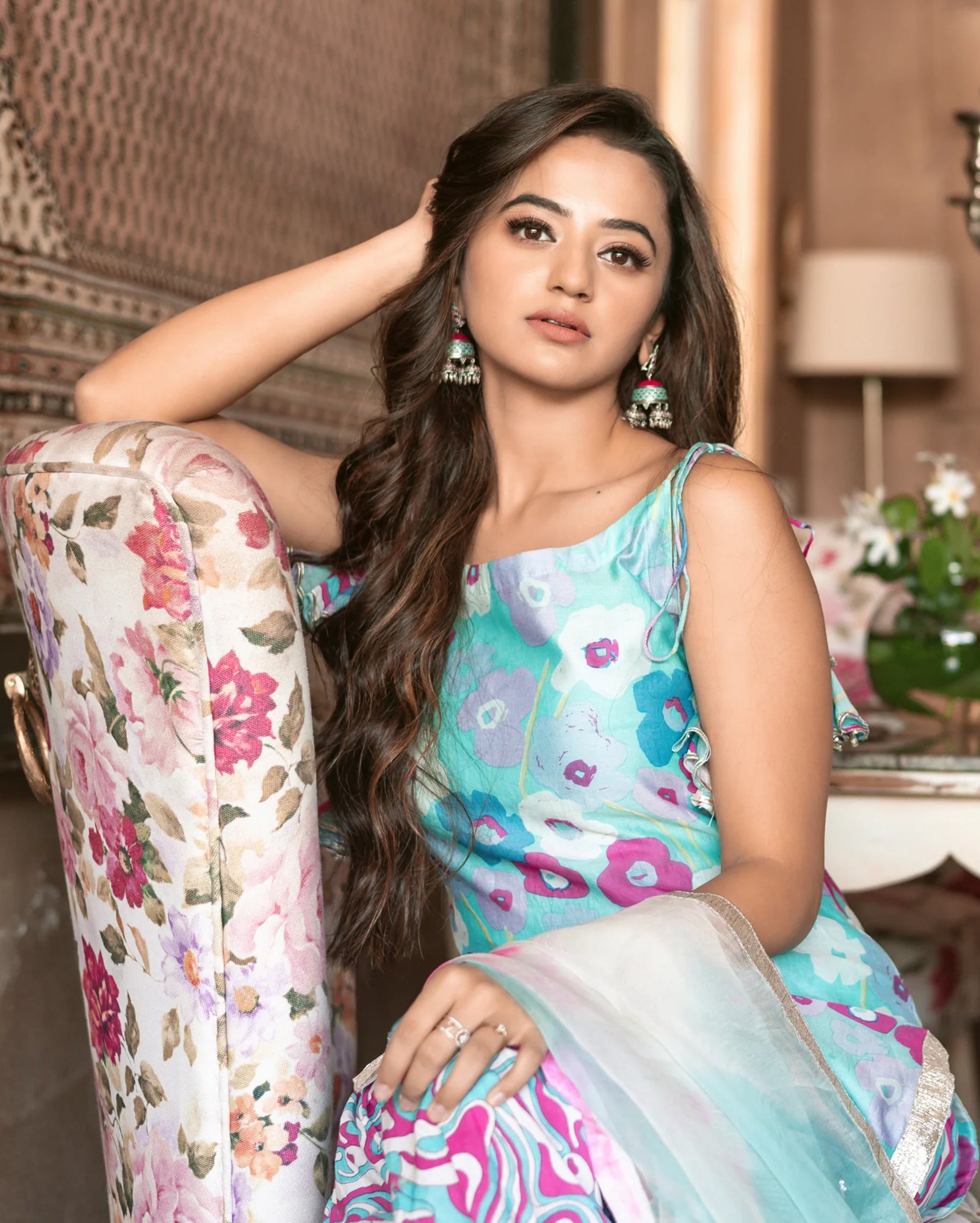 Dizi Chanderi Sharara Set My Store