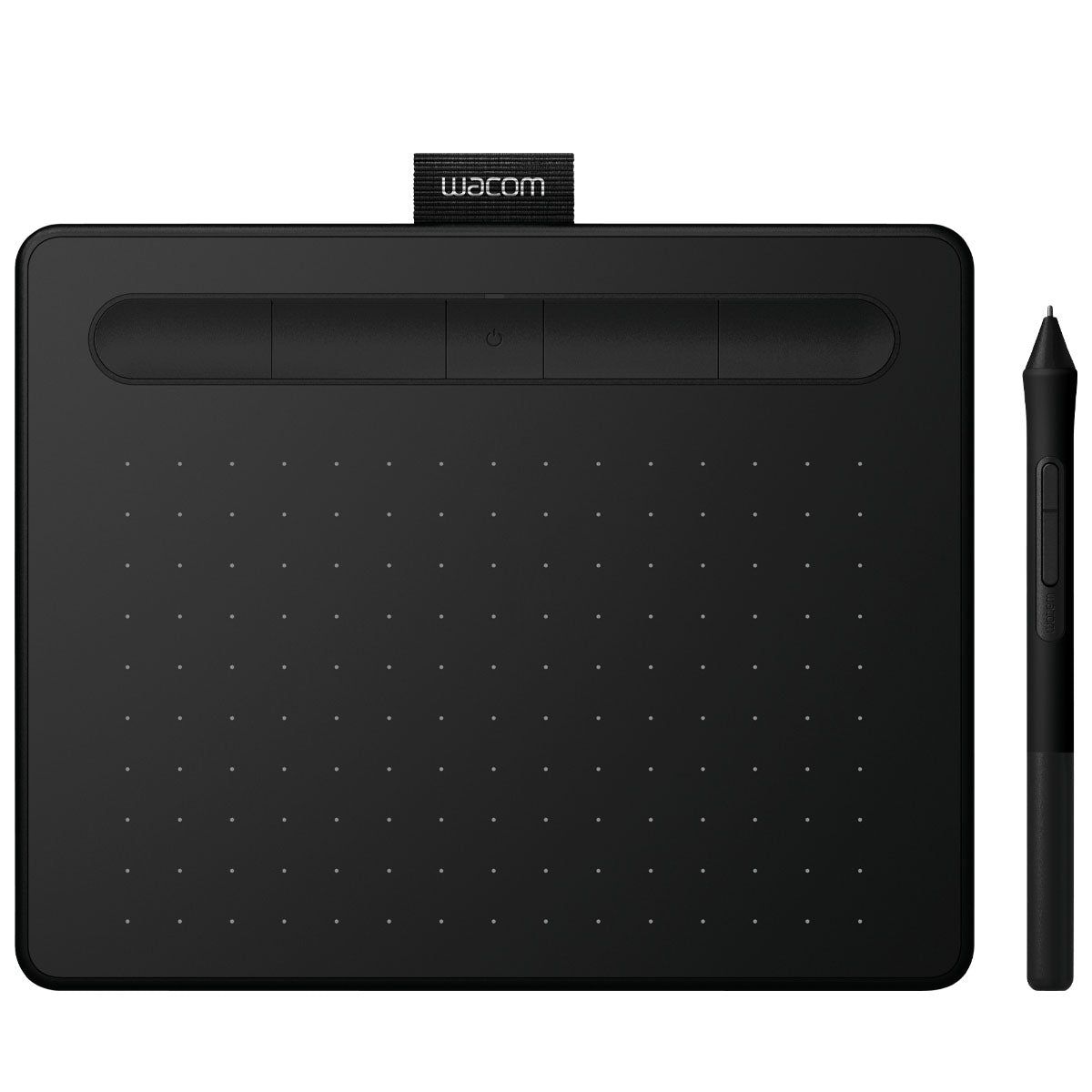 Wacom New Intuos Small With Bluetooth (Black)