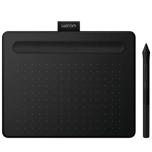Wacom New Intuos Small With Bluetooth (Black)