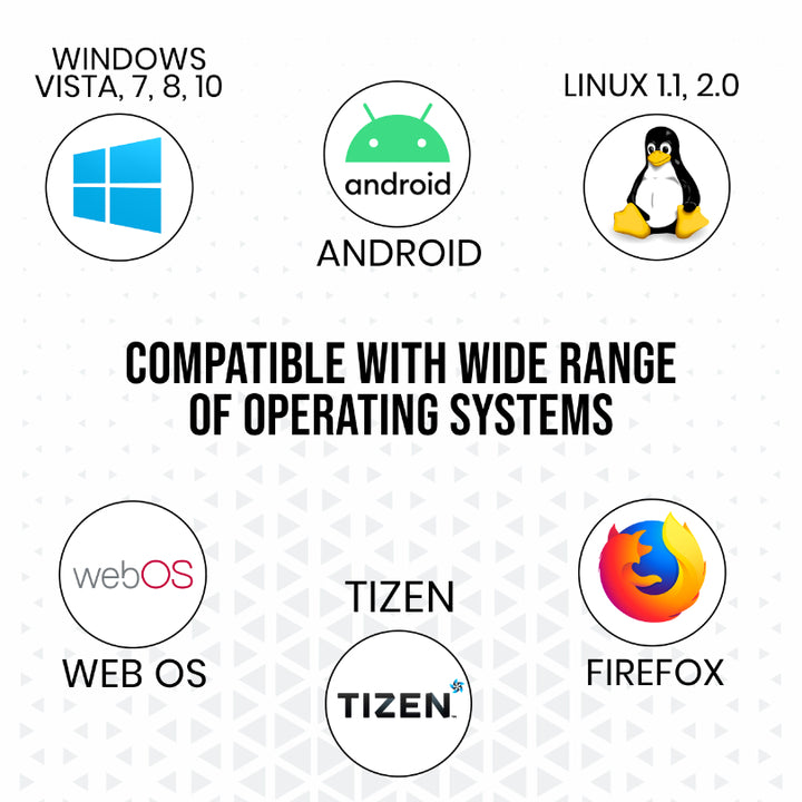 Coconut Wireless Keyboard BRAVOWK18 With Touchpad