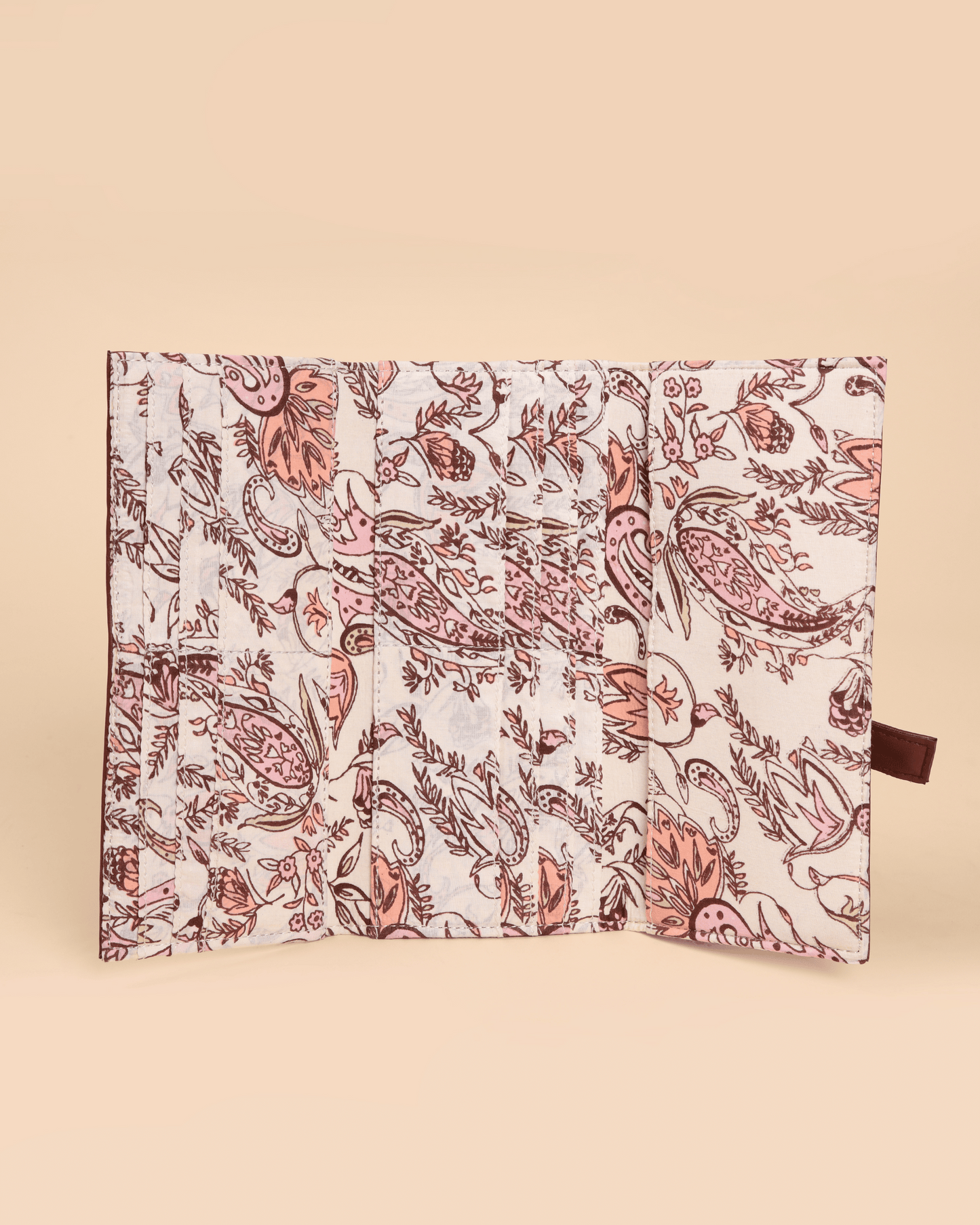 Blush Pearl Handblock Wallet My Store