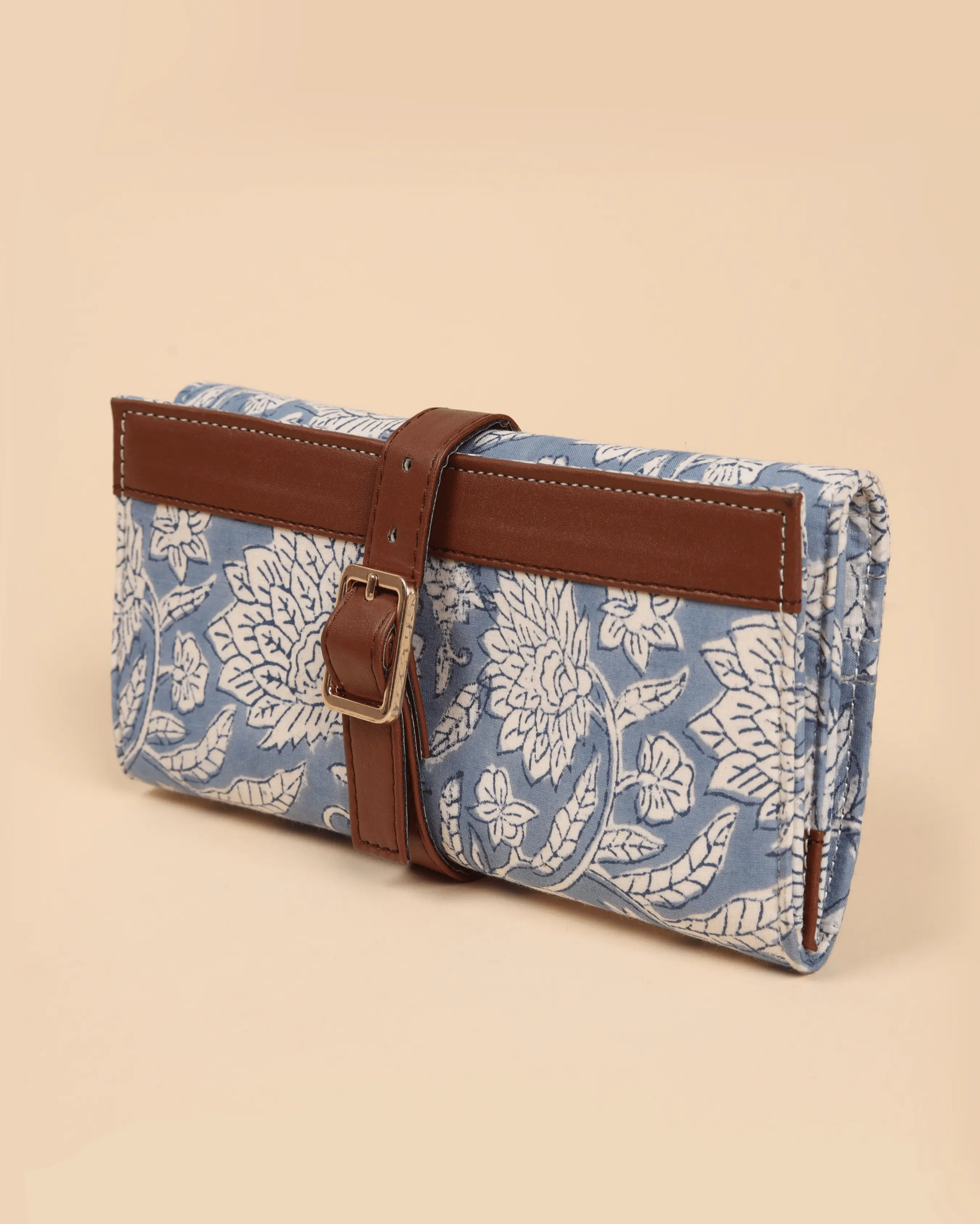 Aqua Magic Handblock Wallet My Store