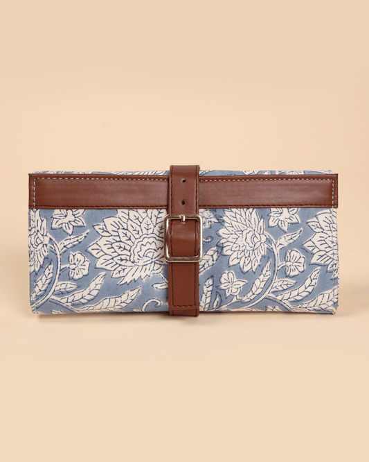 Aqua Magic Handblock Wallet My Store