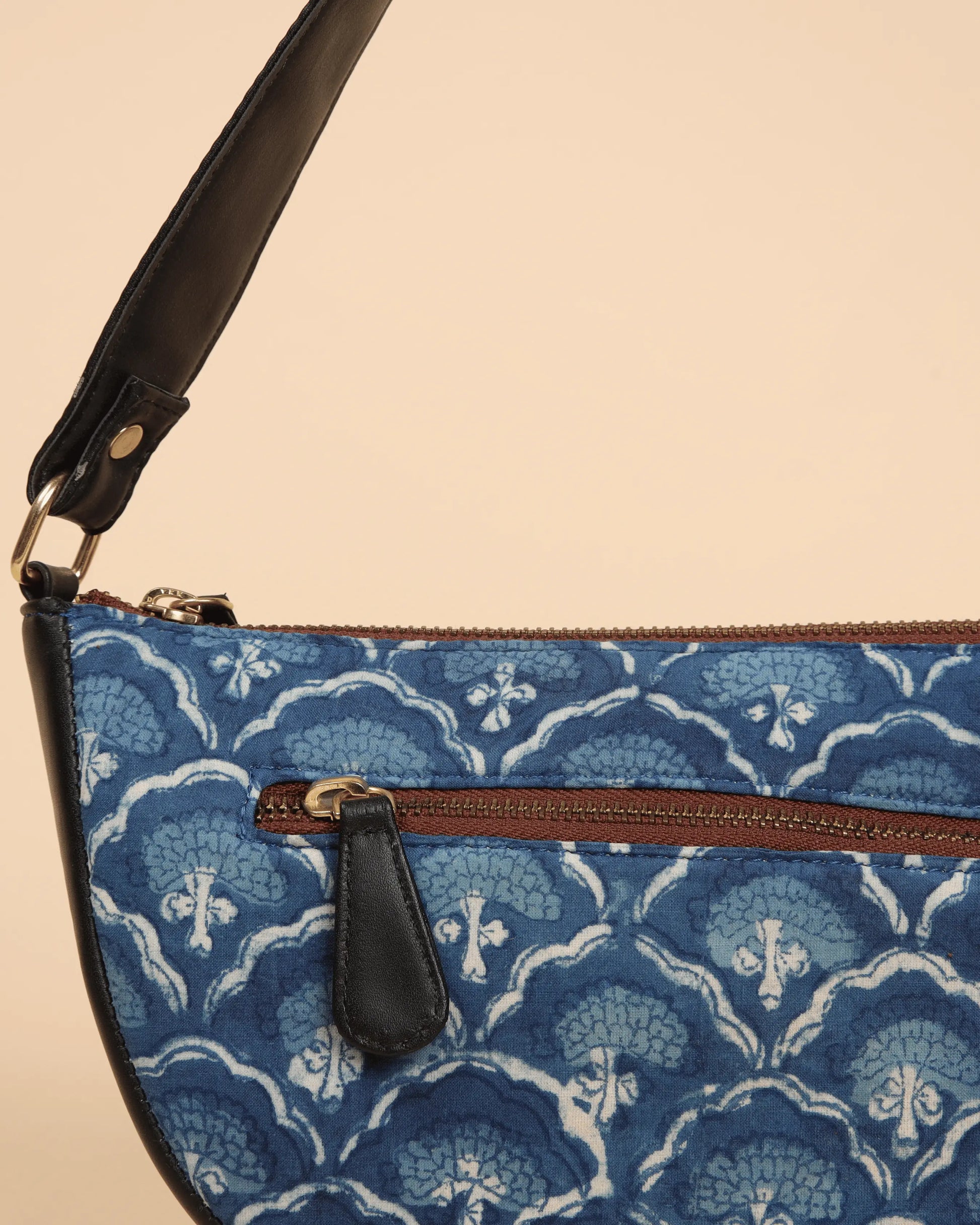 Reverie Handblock Fanny Bag My Store