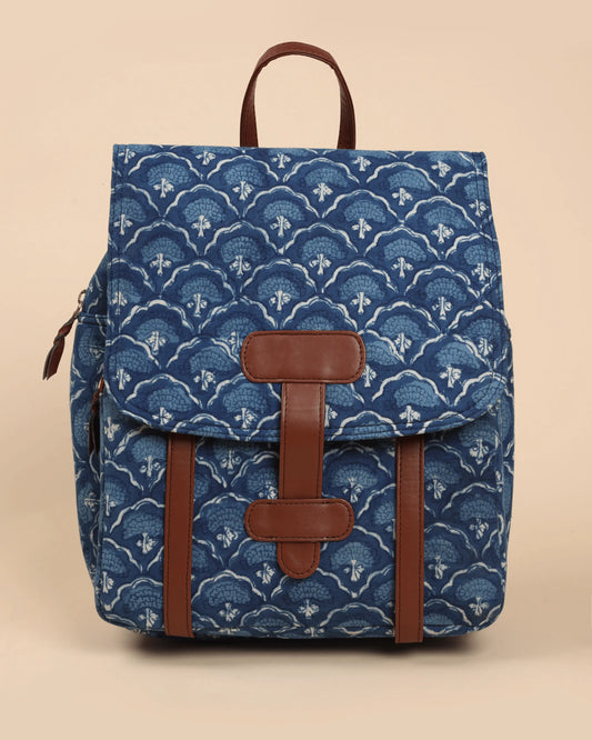 Moana Handblock Bagpack My Store