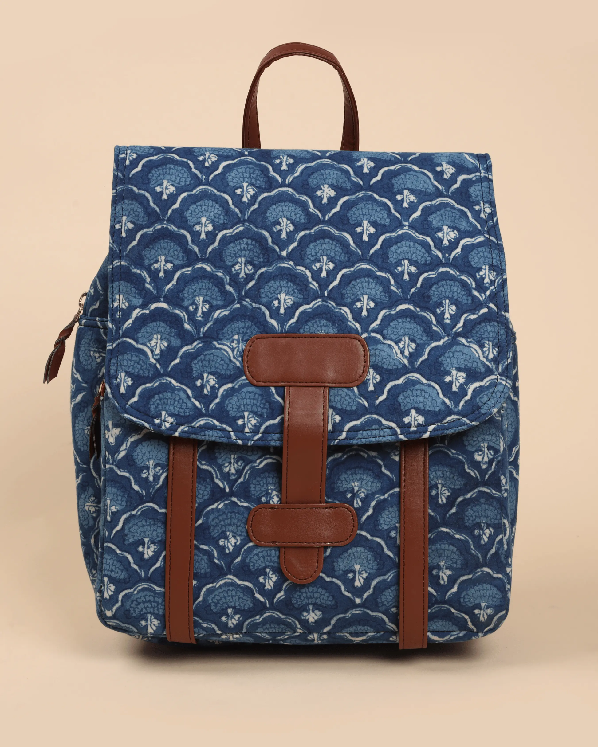 Moana Handblock Bagpack My Store