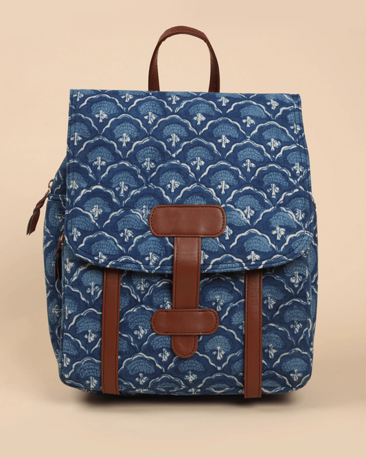 Moana Handblock Bagpack My Store