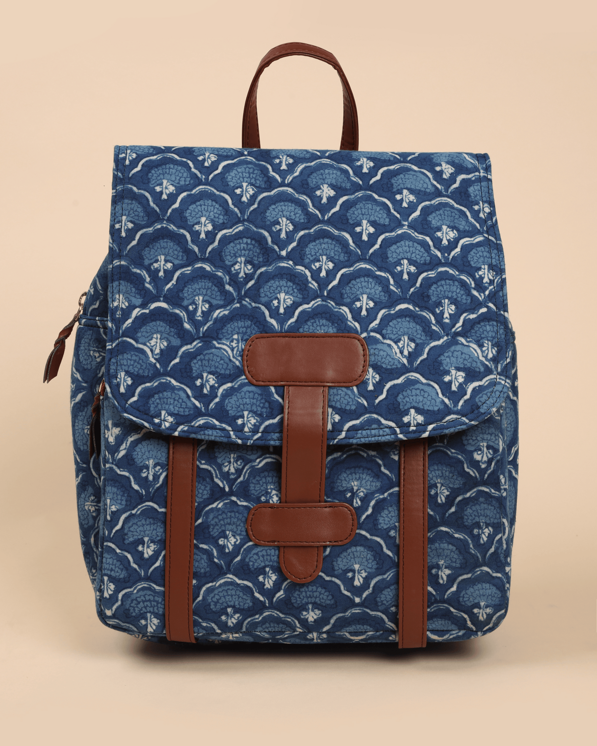 Moana Handblock Bagpack My Store