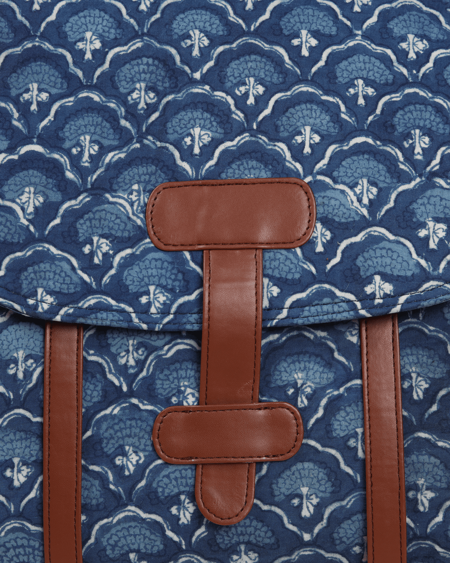 Moana Handblock Bagpack My Store