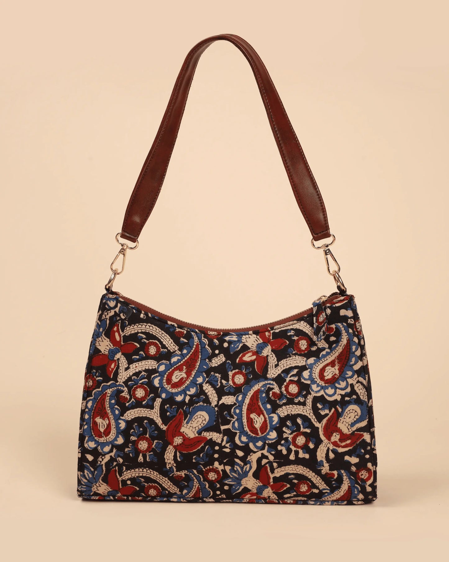 Reva Honey Handblock Baguette Bag My Store